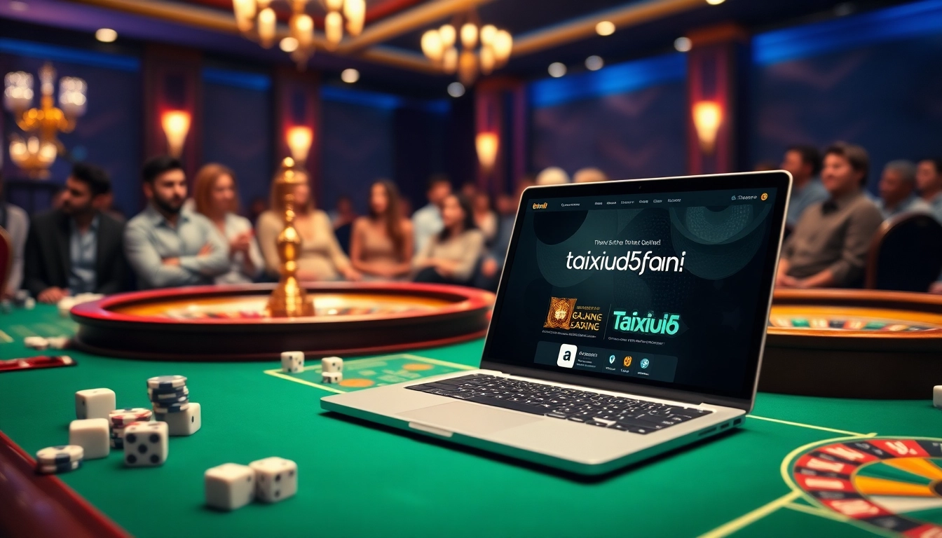 Experience the excitement of Tài Xỉu on https://taixiumd5.fan/, featuring immersive gambling elements.