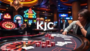 Play poker and roulette at KJC for an elite gambling experience from https://www.kjc.global/.