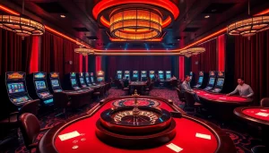 Rasakan sensasi berjudi di aurendezvousdesamis.com dengan visual kasino mewah dan gameplay yang menarik.