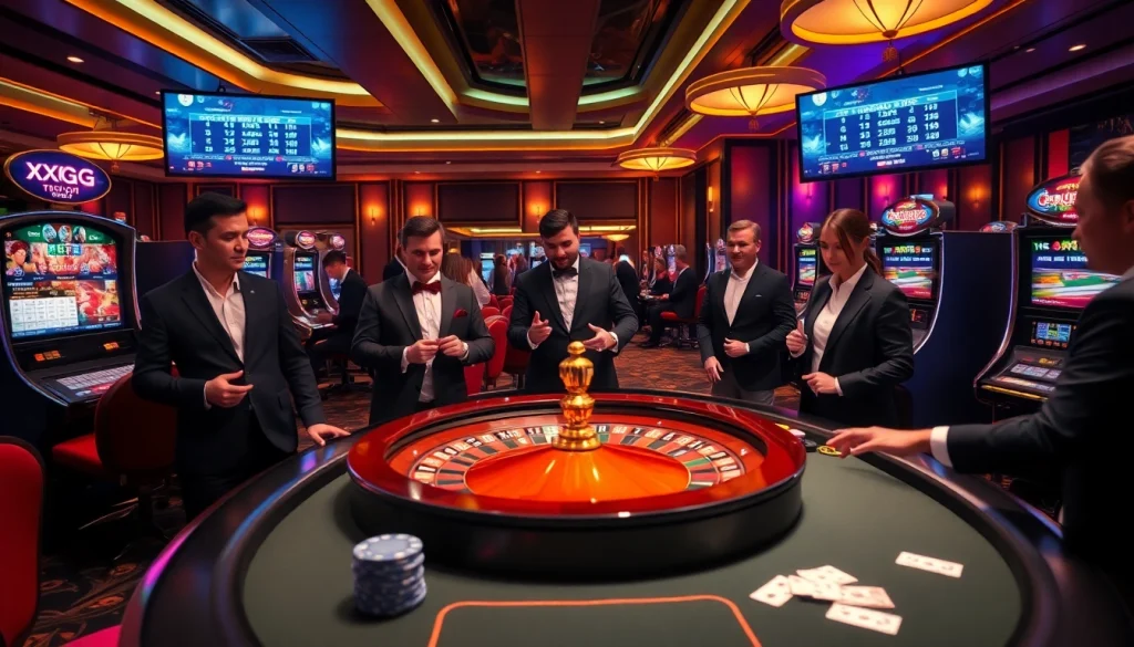 Experience thrilling action and winning strategies on the xxgg online gambling platform.