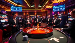 Experience thrilling action and winning strategies on the xxgg online gambling platform.