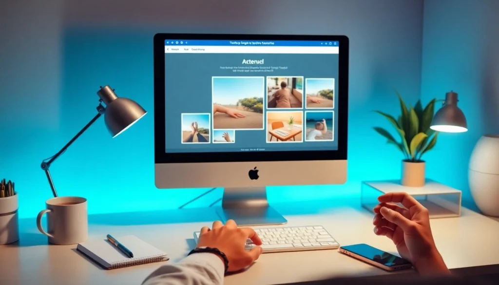 Transform your photos effortlessly with our image to square tool, showcasing user-friendly interface and vibrant square images.