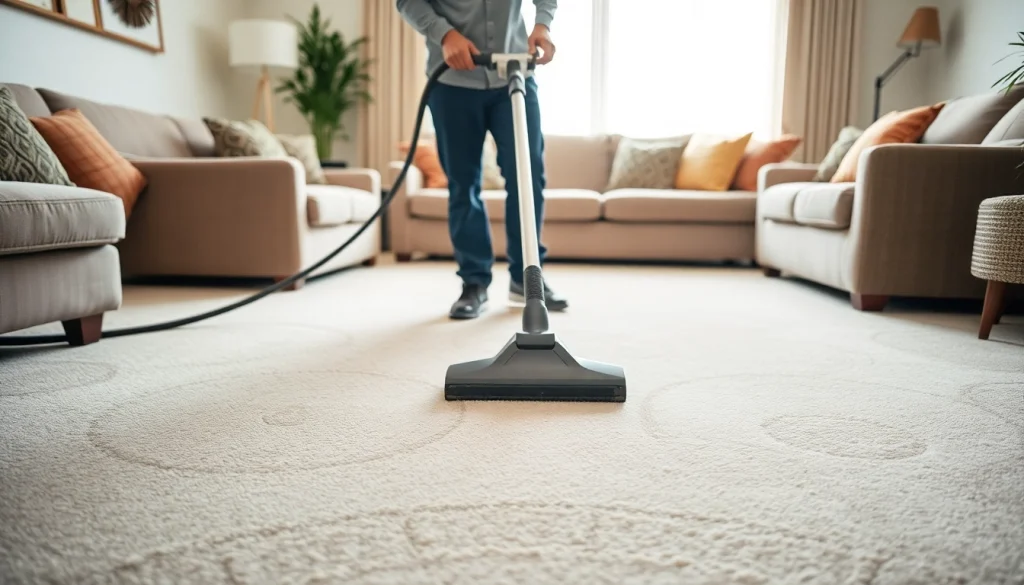 Carpet cleaners Roseville CA enhancing a cozy living room with professional cleaning.
