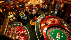 Experience excitement at thabet casino with vibrant tables and thrilling gameplay.