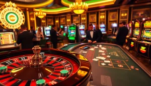 LUCK8 offers an exciting casino experience with luxurious roulette and high-stakes poker gameplay.
