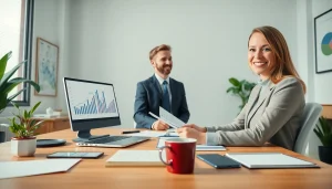 Usługi księgowe z przyjaznym księgowym w profesjonalnym biurze.