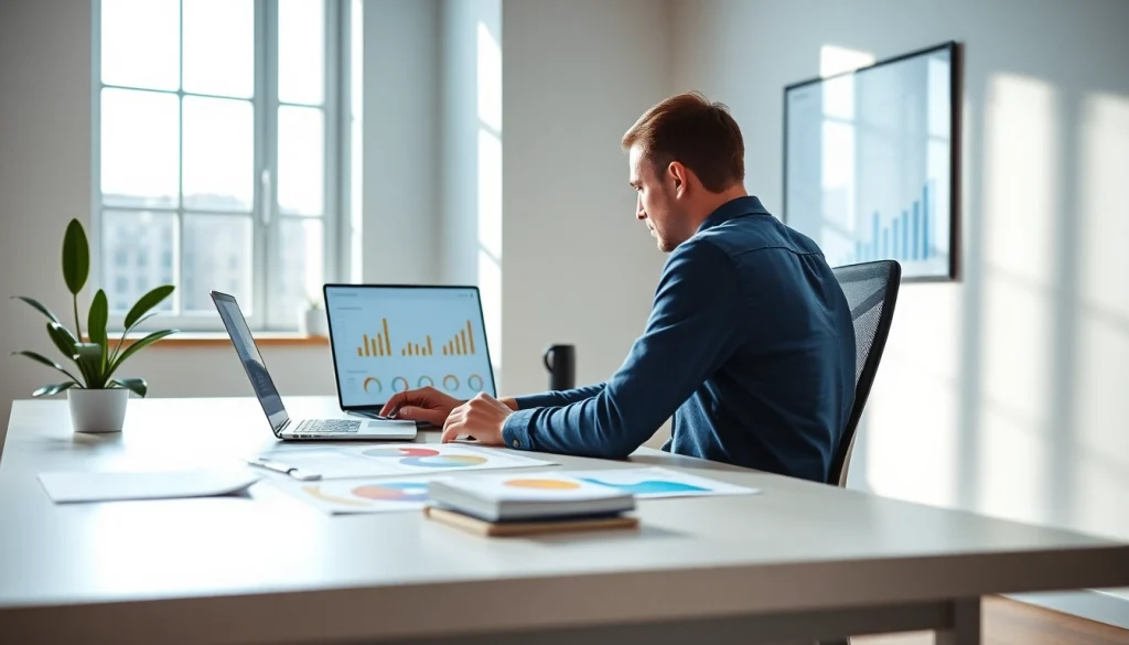 Analyze data with HubSpot CRM free in a modern workspace, showcasing insights and productivity.