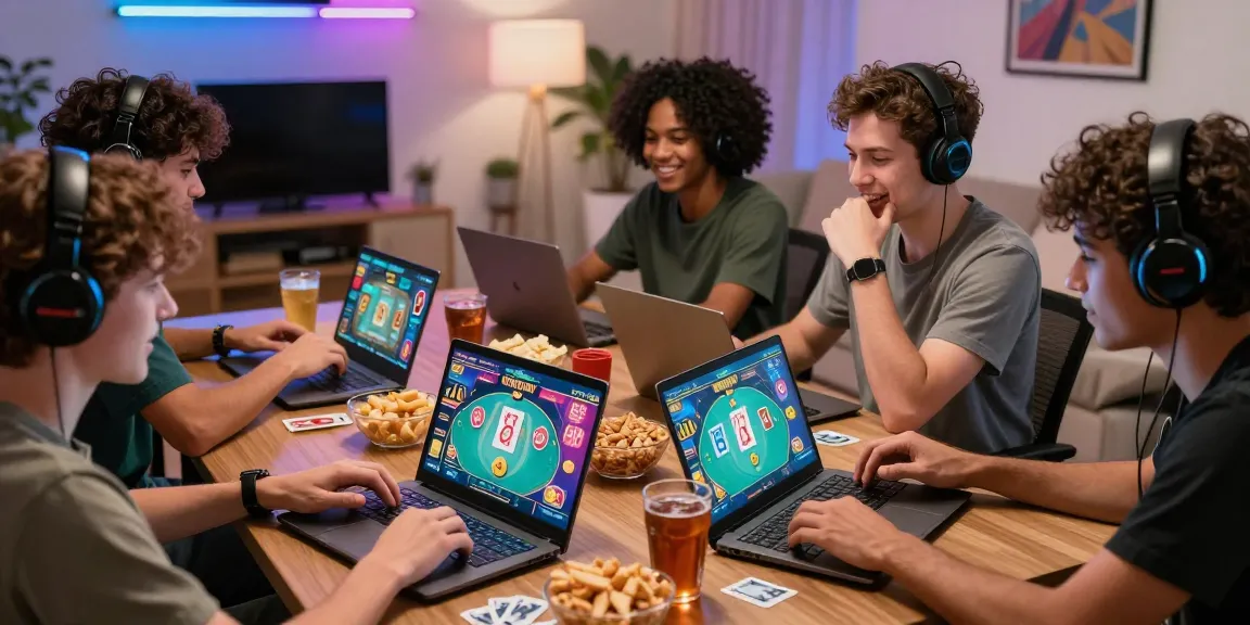 Engaging game đổi thưởng experience with players enjoying card games in a vibrant atmosphere.