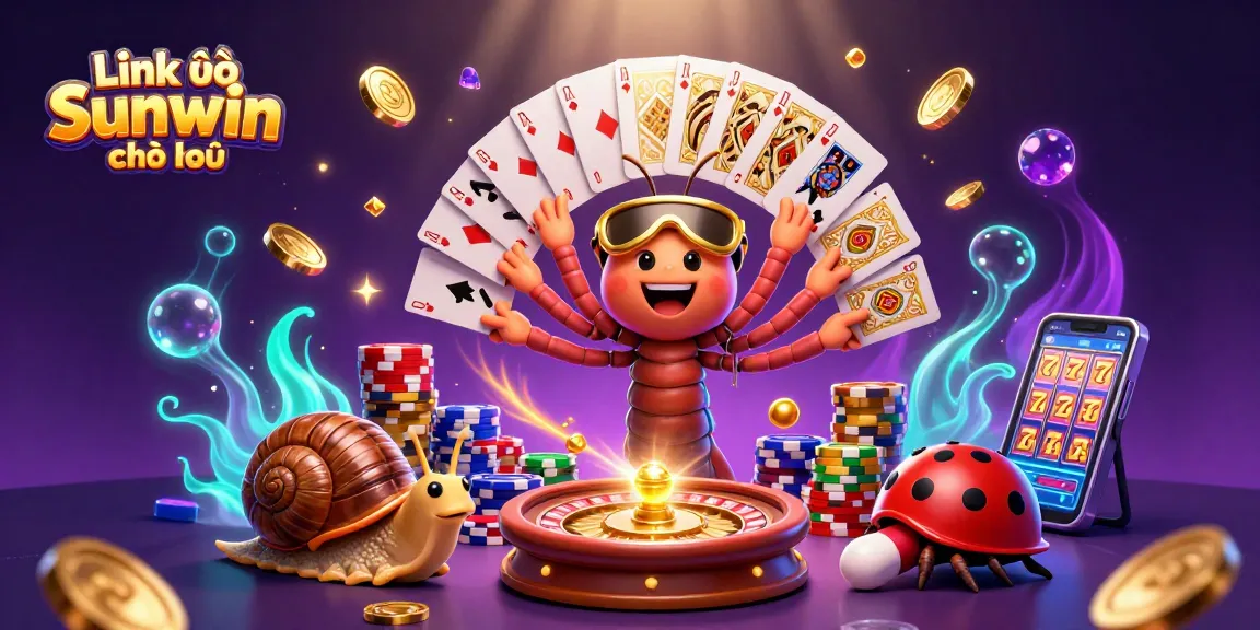 Experience thrilling gameplay with Link vào Sunwin chính thức featuring vibrant casino characters.