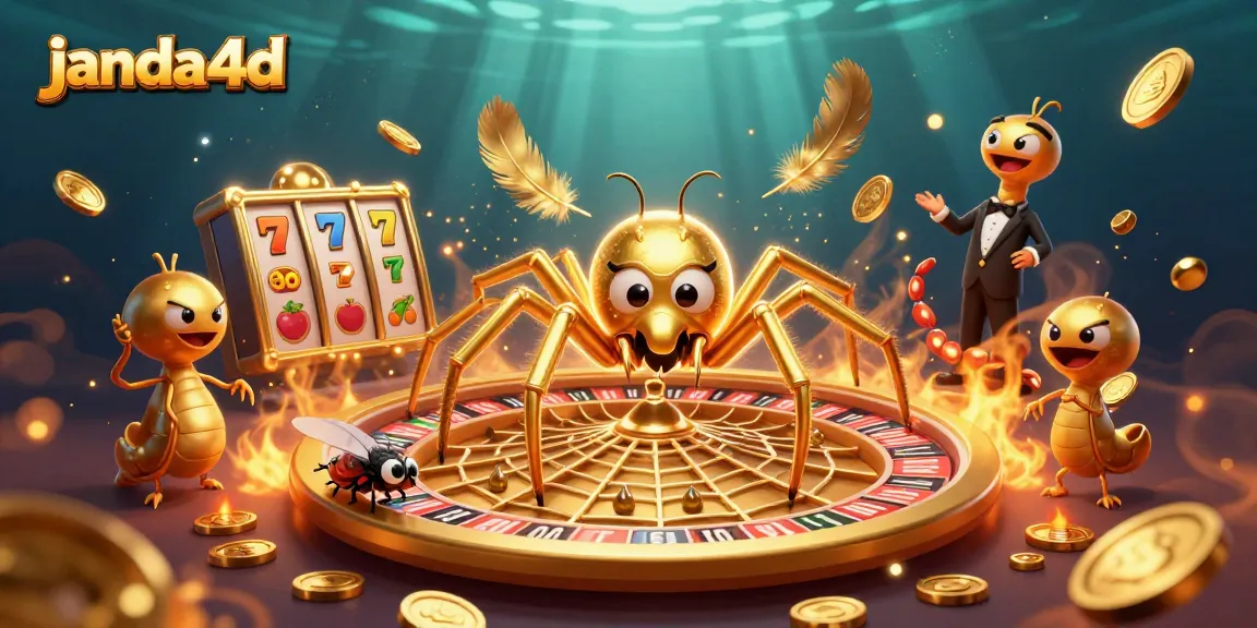 Menemukan peluang menang di janda4d dengan slot dan permainan menarik lainnya.