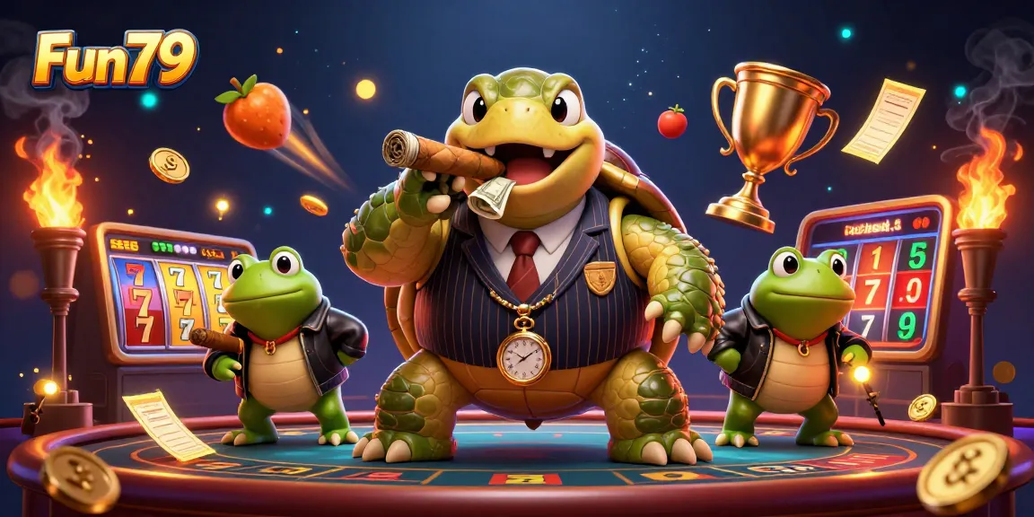 Experience the thrill of Fun79 with vibrant slot games and dynamic casino action.