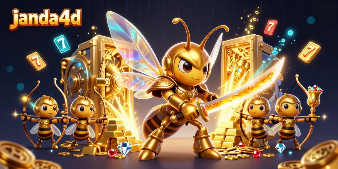 Menangkan hadiah berlimpah di janda4d dengan pengalaman slot yang mengasyikkan.